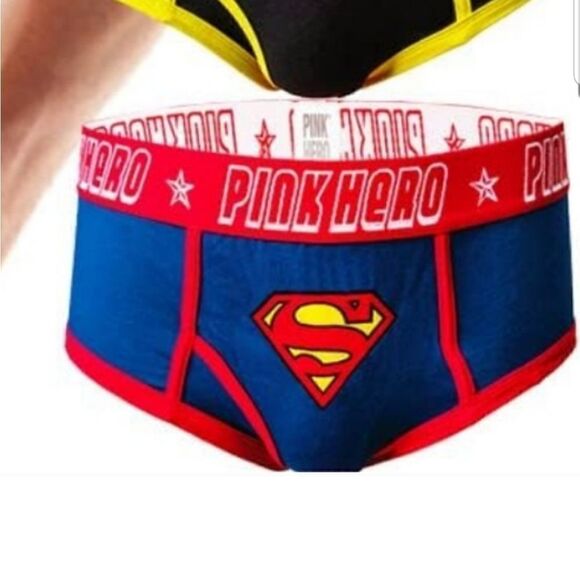 New Men's  Briefs Superhero Lovers Batman + Cotton Superman 4 Pack 2XL - Picture 4 of 16